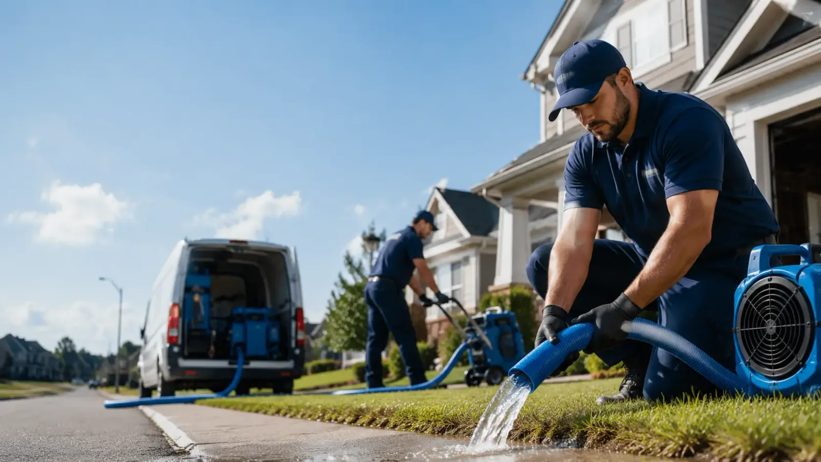 Flood Damage Restoration in Elmwood Park, IL
